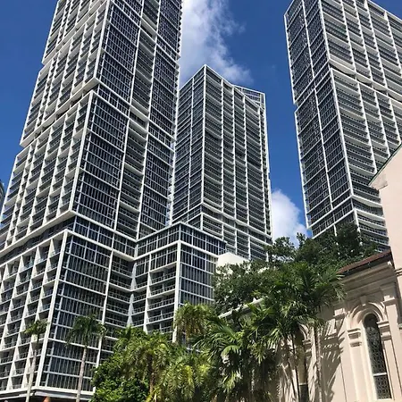 44 Floor Views @ The W - Miami Brickell +Gym+Spa